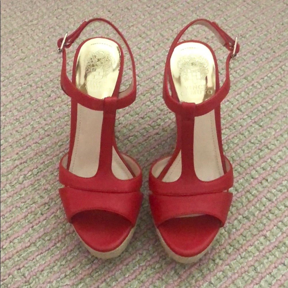 Vince Camuto Wedge Sandal